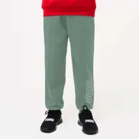 Pantalon de trening PUMA Educație fizică Verde Copii