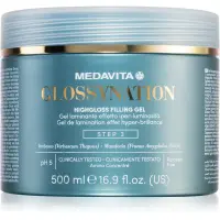 Medavita Glossynation Highgloss Filling Gel gel de par laminovací gel se zrcadlovým efektem 500 ml