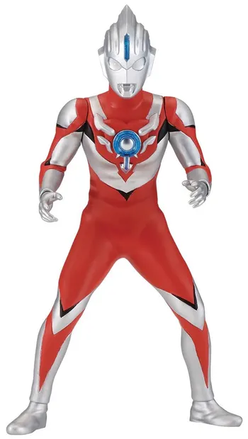 Statuetă Banpresto Television: Ultraman - Ultraman Orb (Ver. B) (Hero's Brave), 18 cm