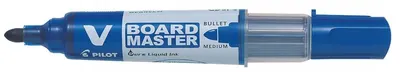 Marker pentru tabla alba Pilot V-Board Master - Albastru