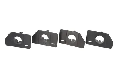 Set montaj senzori parcare Spate potrivit OPEL MERIVA B 2010-2014 - (4 buc)