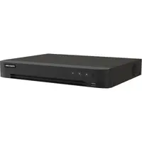 DVR 4 canale AcuSense Hikvision IDS-7204HUHI-M1-PXT(4A+4/1ALM), 5MP, recunoastere faciala, 1U