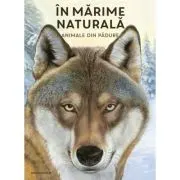 In marime naturala. Animale din padue. Editie hardcover