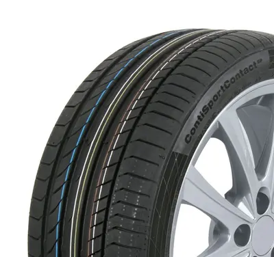 Anvelopa vara, ContiSportContact 5P, CONTINENTAL, FR, XL, T0, etichete: Din data de 01.05.2021: eficienta combustibil - D; aderenta pe teren umed - A; clasa de masurare a zgomotul