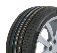 Anvelopa vara, ContiSportContact 5P, CONTINENTAL, FR, XL, T0, etichete: Din data de 01.05.2021: eficienta combustibil - D; aderenta pe teren umed - A; clasa de masurare a zgomotul