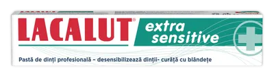 Pasta de dinti Extra Sensitive, 75ml, Lacalut
