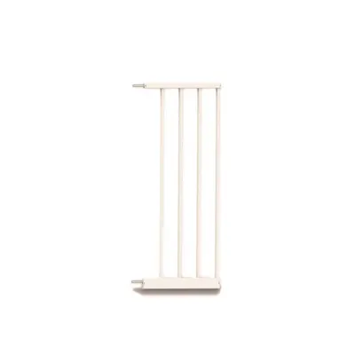 Extensie poarta de siguranta Noma metal alb 28 cm N93972