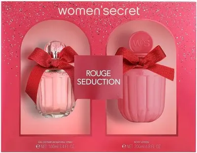 Women'Secret Set Rouge Seduction - Apă de parfum și Loțiune, 100 + 200 ml