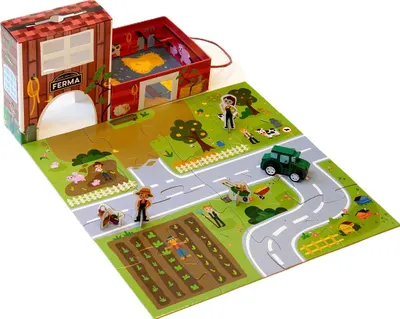 Joc interactiv - Micul meu oras: Ferma