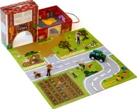 Joc interactiv - Micul meu oras: Ferma