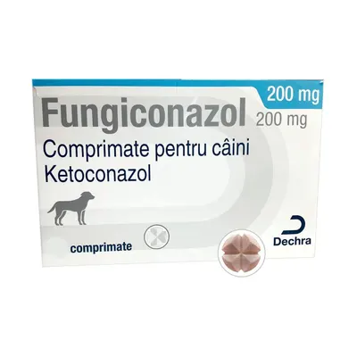Fungiconazol, 10 tablete