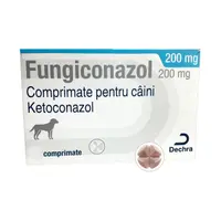 Fungiconazol, 10 tablete