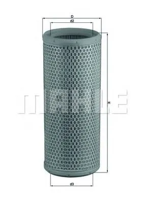 Filtru aer MAHLE ORIGINAL LX 147