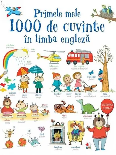Primele mele 1000 de cuvinte în limba engleză - Paperback brosat - Mihaela Banu