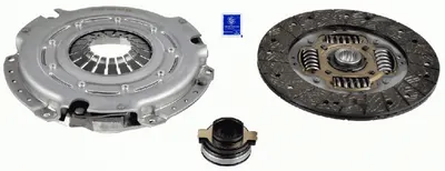 Kit ambreiaj (225mm) potrivit DAEWOO KORANDO, MUSSO; SSANGYONG KORANDO, MUSSO 2.3 10.96
