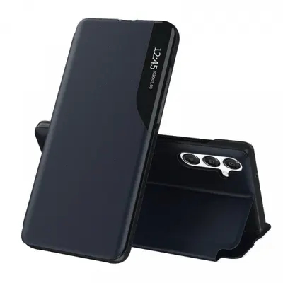 Husa pentru Samsung Galaxy S25 FE, Techsuit, eFold, Albastra Inchis