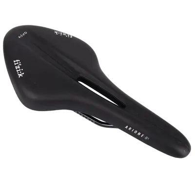 Sa bicicleta Fizik Arione R5 Open, anatomica, neagra, L