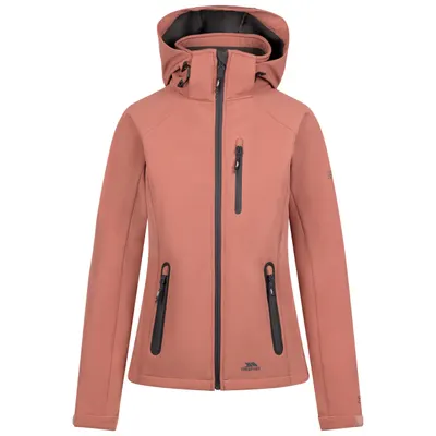 Trespass Bela Ii - Femeie Softshell Jkt Clay