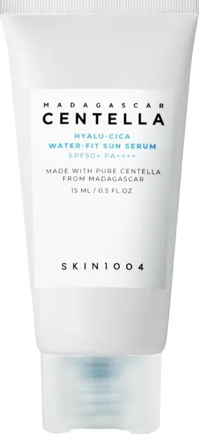 Skin 1004 Madagascar Centella Hyalu-Cica Ser de protecție solară, SPF50+, 15 ml