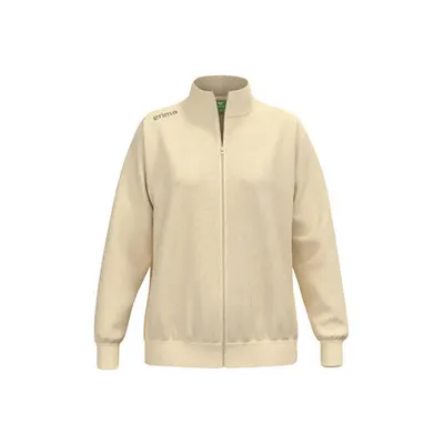 Hanorac minimalist 565 bej, bumbac blend, buzunare laterale