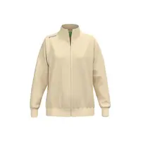 Hanorac minimalist 565 bej, bumbac blend, buzunare laterale