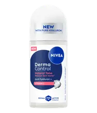 Deodorant roll-on pentru femei Derma Control Natural Tone, 50ml, Nivea