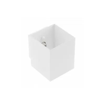 Corp de iluminat aplicat perete - Wall luminaire CAMPIONE II, G9, IP20, max. 40W, IP20, max. 250V, 50/60 Hz, square, white