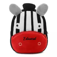 Ghiozdan personalizat Zebra