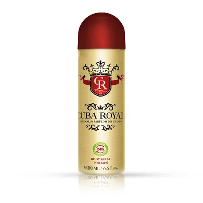 Deodorant spray CUBA - pentru barbati - Royal- 200 ml