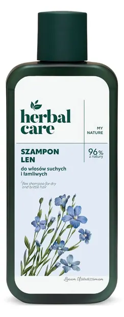 Farmona Herbal Care Șampon pentru păr uscat și fragil, 330 ml