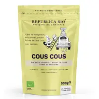 Cous Cous din grau integral, 500g, bio, Republica BIO