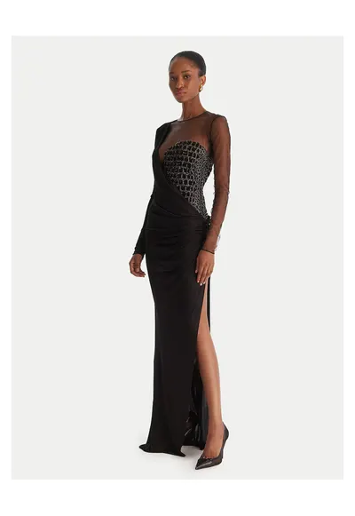 Rochie de seara - neagra - dama