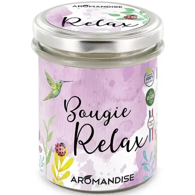 Lumanare parfumata relax 150g Aromandise