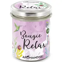 Lumanare parfumata relax 150g Aromandise