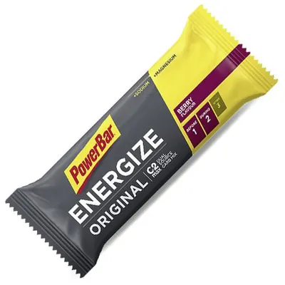 Baton energie Energize Original, aroma fructe de padure - 55g