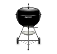 Gratar carbuni Classic Kettle 57 cm - Negru