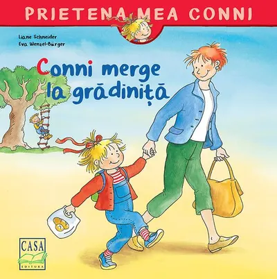 Conni merge la grădiniță - Paperback brosat - Liane Schneider, Eva Wenzel-Bürger