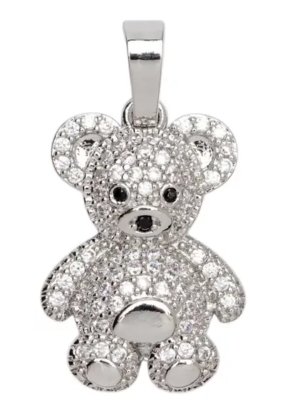 Pandantiv Argintiu Teddy Glam