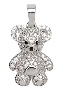 Pandantiv Argintiu Teddy Glam