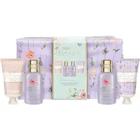 Baylis & Harding Royale Garden Lavender & Rose Hip Tea set cadou pentru corp si par