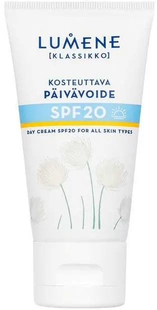 Lumene Klassikko Crema de zi hidratanta, SPF20, 50 ml