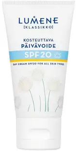 Lumene Klassikko Crema de zi hidratanta, SPF20, 50 ml