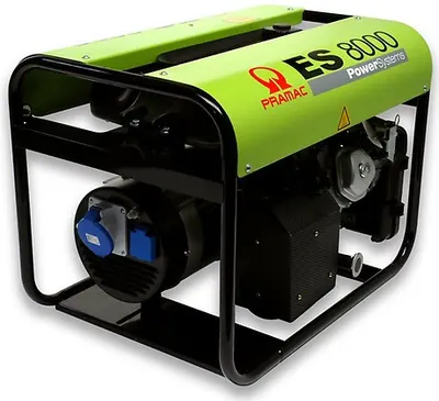 Generator de curent monofazat ES8000 +AVR, 6.4kW - Pramac