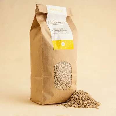 Seminte de floarea soarelui miez crud 1kg