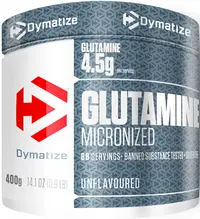Glutamine Micronized, Unflavoured, 400 g, Dymatize