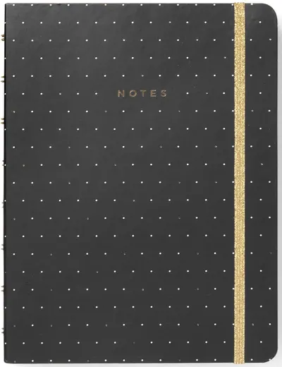 Carnețel Filofax Moonlight - A5, negru