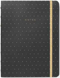 Carnețel Filofax Moonlight - A5, negru