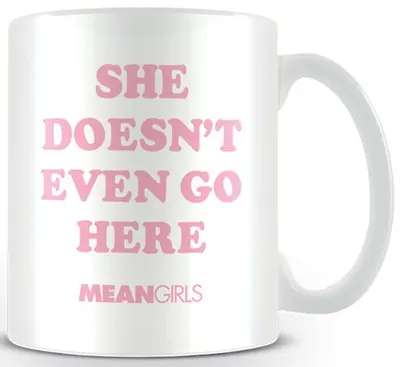 Cana Pyramid Movies: Mean Girls - She Doesn'T Even Go Here