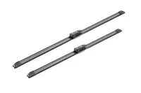 Set stergatoare parbriz BOSCH AeroTwin A225S 3397007225, lungime 650 mm, 550 mm, fara carcasa, pentru vehicule cu volan pe stanga
