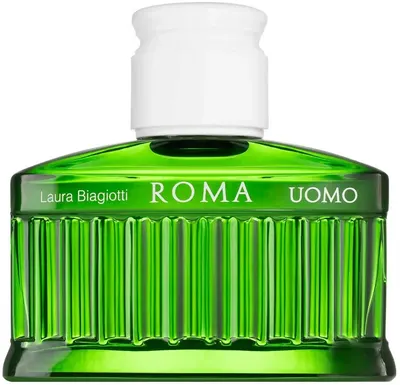 Laura Biagiotti Apă de toaletă Roma Uomo Green Swing, 40 ml